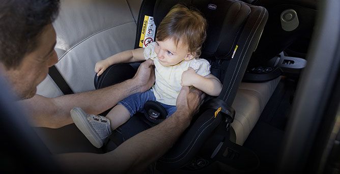 Seggiolino anti abbandono obbligatorio